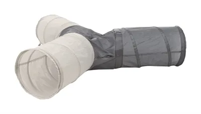 Trixie Speeltunnel 3-weg Kat En Kleine Pups Assorti 3x50x22x22 cm