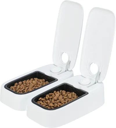 Trixie Tx2 Automatische Voerdispenser 2x300 ml