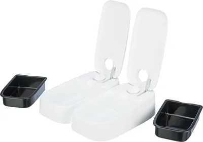 Trixie Tx2 Automatische Voerdispenser 2x300 ml