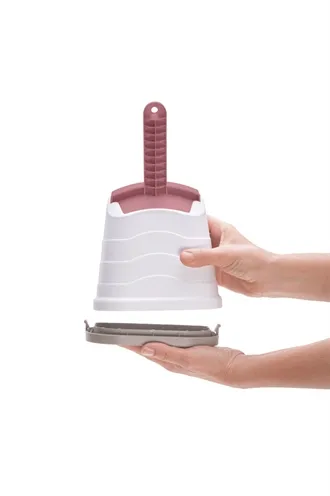 Imac Kattenbakschep Romeo Met Houder Assorti 17,5x11x28 cm