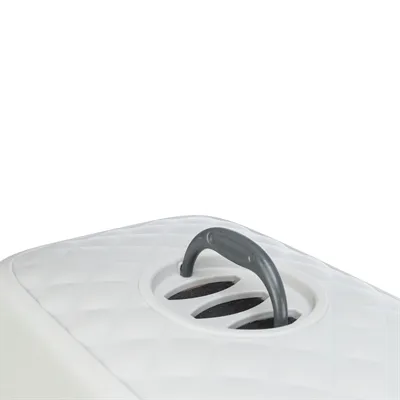 Trixie Berto Kattenbak Overdekt Met Zeef Scheidingssysteem Grijs 59x39x42 cm