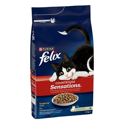 Felix Droog Countryside Sensations Rund / Kip / Groenten 4 kg