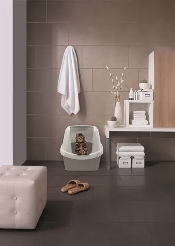 Imac Kattenbak Maddy Taupe 62x49,5x47,5 cm