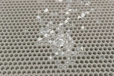 Trixie Kattenbak Uitloopmat Eva Grijs 45x35 cm