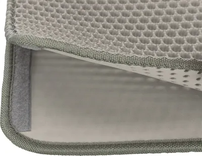 Trixie Kattenbak Uitloopmat Eva Grijs 45x35 cm