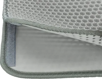 Trixie Kattenbak Uitloopmat Eva Grijs 55x40 cm