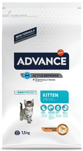 Advance Cat Kitten Chicken / Rice 1,5 kg