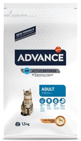 Advance Cat Adult Chicken / Rice 1,5 kg