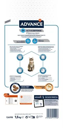 Advance Cat Adult Chicken / Rice 1,5 kg