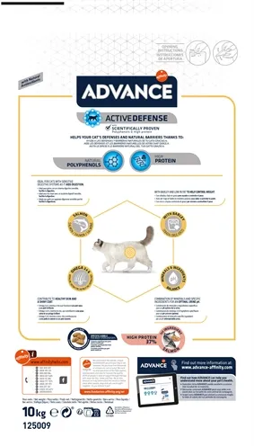 Advance Cat Sterilized Sensitive Salmon 10 kg