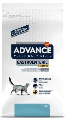 Advance Veterinary Diet Cat Gastroenteric Spijsvertering Sensitive 1,5 kg