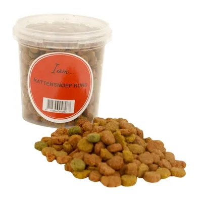 I Am Kattensnoep Rund 70 gr