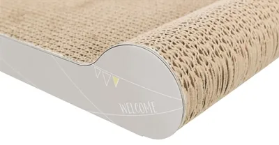 Trixie Junior Krabplank Lichtgrijs 38x18x6 cm