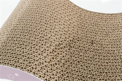 Trixie Junior Krabplank Golf Lila / Mintgroen 38x18x6 cm