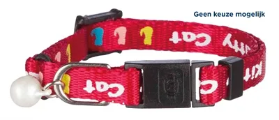 Trixie Halsband Kat Junior Kitten Kitty Cat Assorti 