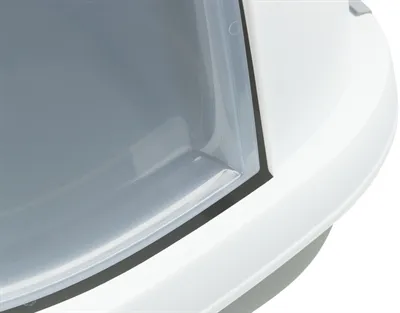 Trixie Kattenbak Primo Xxl Top Met Kap Grijs / Wit 71x56x47 cm