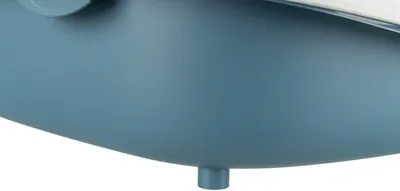 Trixie Kattenbak Primo Met Rand Blauw / Wit xxl 71x56x25 cm