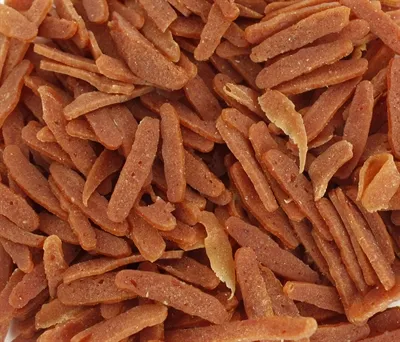 Wanpy Soft Oven-roasted Duck Jerky Strips 80 gr