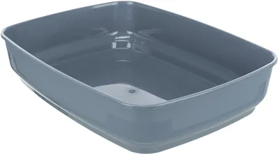 Trixie Kattenbak Delio Paars / Wit 48x35x20 cm