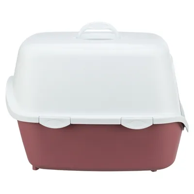 Trixie Kattenbak Vico Oudroze / Wit 56x40x40 cm