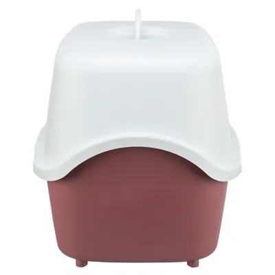 Trixie Kattenbak Vico Oudroze / Wit 56x40x40 cm