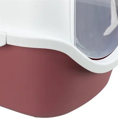 Trixie Kattenbak Vico Oudroze / Wit 56x40x40 cm