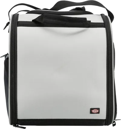 Trixie Kattentas Valery Zwart / Grijs 49x29x31 cm