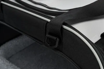 Trixie Kattentas Valery Zwart / Grijs 49x29x31 cm