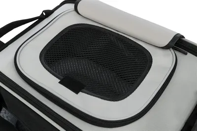 Trixie Kattentas Valery Zwart / Grijs 49x29x31 cm