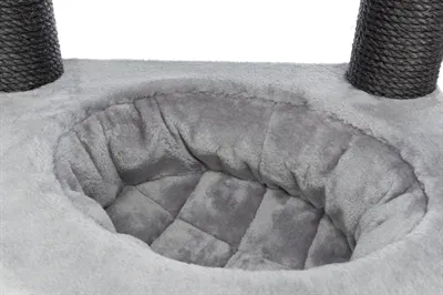 Trixie Krabpaal Xxl Leandro Grijs 63x50x163 cm