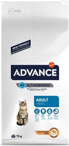 Advance Cat Adult Chicken / Rice 15 kg