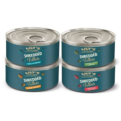 Lily's Kitchen Shredded Fillets Multipack 8x70 gr