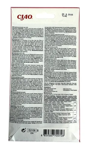 Inaba Churu Tuna / Salmon 4x14gr