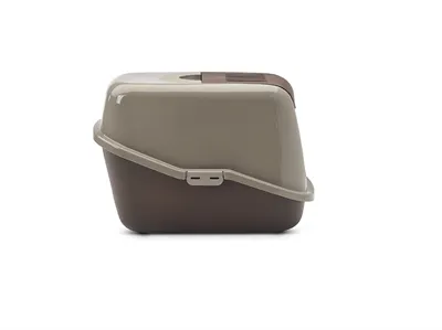 Savic Kattenbak Nestor Mokka / Bruin 56x39x38,5 cm