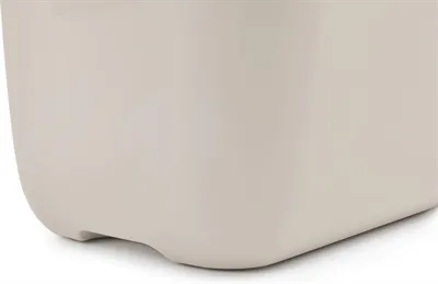 Savic Kattenbak Hop In Wit / Mokka 58,5x39x39,5 cm