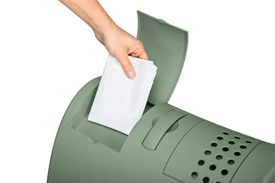 Imac Kattenbak Zuma 2nd Life Met Schuiflade Groen 56x40x42,5 cm