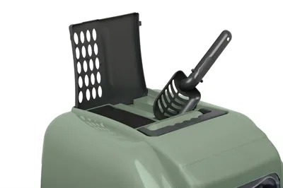 Imac Kattenbak Easy Cat 2nd Life Gerecycled Groen 50x40x40 cm