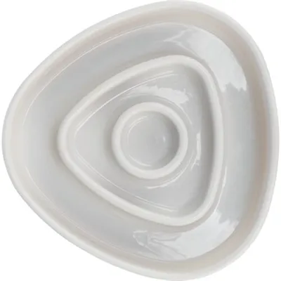 Trixie Voerbak Slowfeeding Kunststof / Tpr Grijs 15x15 cm 350 ml