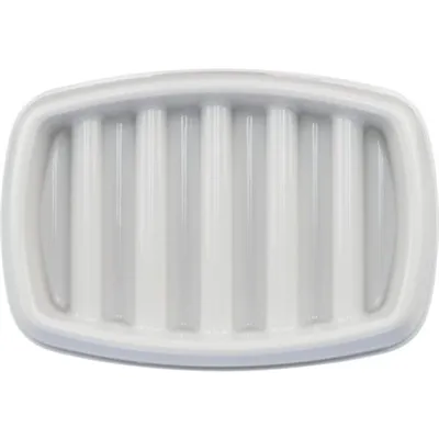 Trixie Voerbak Slowfeeding Kunststof / Tpr Grijs 21x14 cm 250 ml