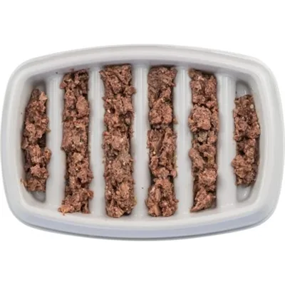 Trixie Voerbak Slowfeeding Kunststof / Tpr Grijs 21x14 cm 250 ml