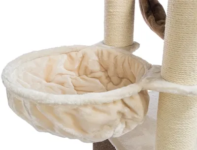 Trixie Krabpaal Xxl Humberto Creme / Donkerbruin 68x68x174 cm