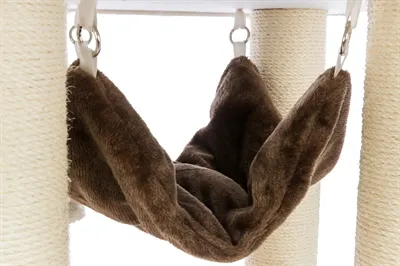 Trixie Krabpaal Xxl Humberto Creme / Donkerbruin 68x68x174 cm