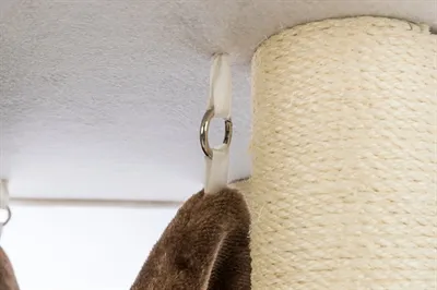 Trixie Krabpaal Xxl Humberto Creme / Donkerbruin 68x68x174 cm