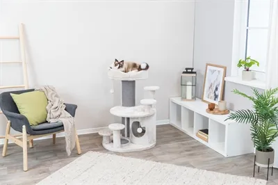 Trixie Krabpaal Emil Lichtgrijs 69x59x96 cm