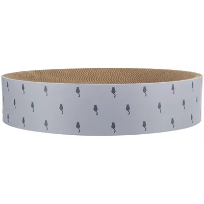 Trixie Krabmand Lilly Karton Catnip Lichtgrijs 45x45x10 cm