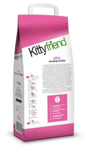 Kitty Friend Ultra Kattenbakvulling 15 liter