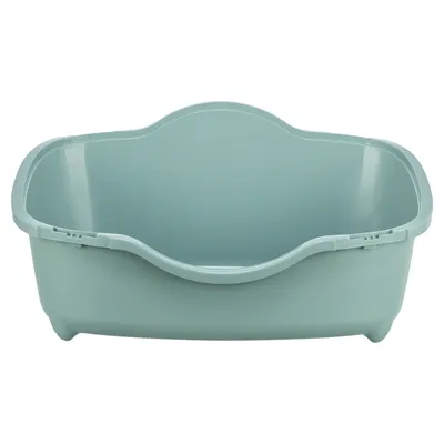 Trixie Kattenbak Davio Groen / Wit 56x39x39 cm