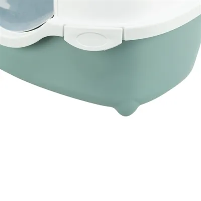 Trixie Kattenbak Davio Groen / Wit 56x39x39 cm