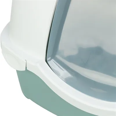 Trixie Kattenbak Davio Groen / Wit 56x39x39 cm