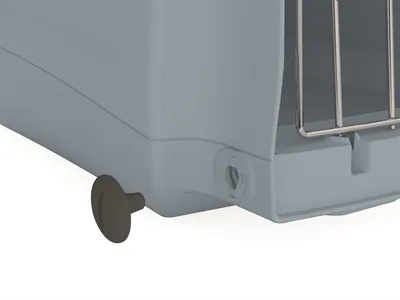 Imac Reismand Linus Cabrio 2nd Life Gerecycled Lichtblauw 50x32x34,5 cm